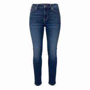 AMERICAN EAGLE Outfitters Dark Wash Denim Jeggings Size 12 Short